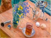 Kuzma Sergeevich Petrov-Vodkin Morning Still-Life china oil painting artist